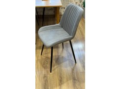 Стул на металлокаркасе Вейв П темно-серый / черный фото покупателя 46