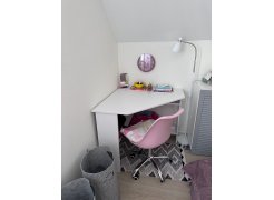 Компьютерное кресло Kolin с подушкой clear / white фото покупателя 165