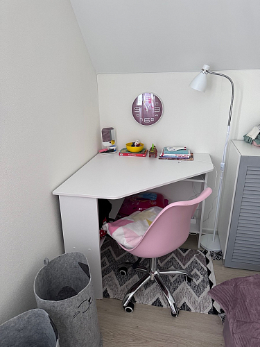 Компьютерное кресло Kolin с подушкой clear / white фото покупателя 165