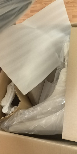 Стул на металлокаркасе Kora green / black фото покупателя 338