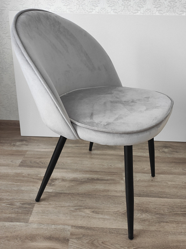 Стул на металлокаркасе Dodo blue фото покупателя 41