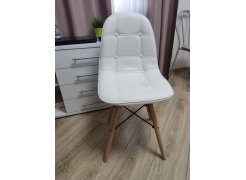 Деревянный стул Kvadro black фото покупателя 4