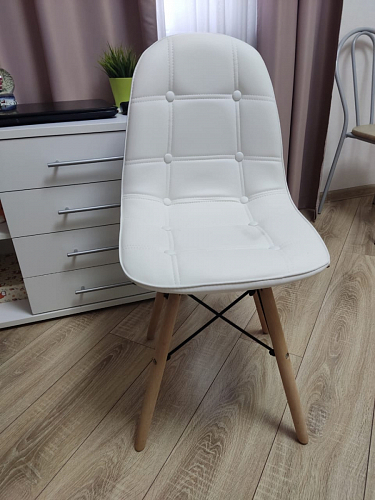 Деревянный стул Kvadro black фото покупателя 4