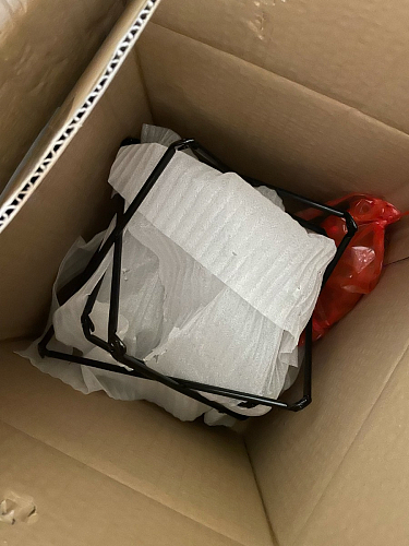 Стул Eames PC-015 yellow фото покупателя 454