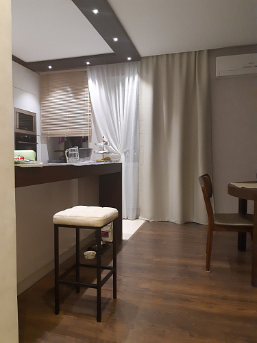 Барный стул Лофт линкольн белый / белый матовый фото покупателя 216