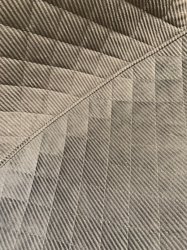 Стул на металлокаркасе Capri dark beige / white фото покупателя 102