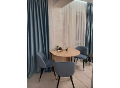 Стул на металлокаркасе Gabi gray / black фото покупателя 745