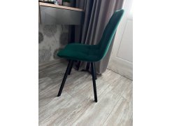 Стул на металлокаркасе Чилли горчичный / белый фото покупателя 175