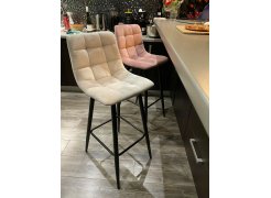 Барный стул Lecco UF910-05 dark grey фото покупателя 3