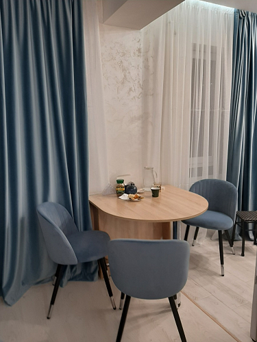 Стул на металлокаркасе Gabi gray / black фото покупателя 745