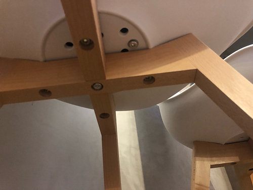 Деревянный стул Bonuss green фото покупателя 90