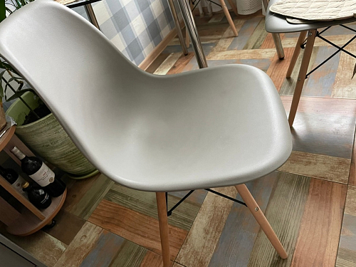 Стул Eames PC-015 белый фото покупателя 229
