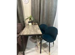 Стул на металлокаркасе Gabi gray / black фото покупателя 187