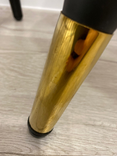 Стул на металлокаркасе Gabi gray / black фото покупателя 502