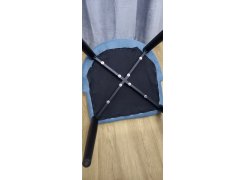 Стул на металлокаркасе Kora white фото покупателя 98