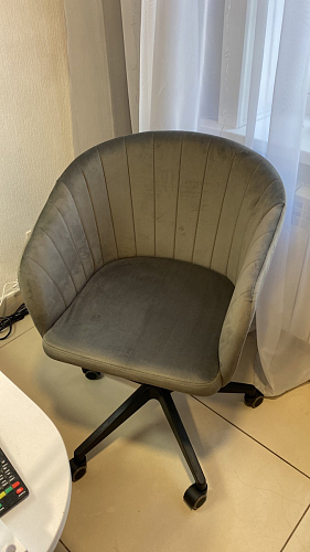 Компьютерное кресло Тибо 01 светло-коричневый / черный фото покупателя 113