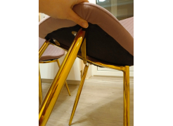 Стул на металлокаркасе Dabl green фото покупателя 101