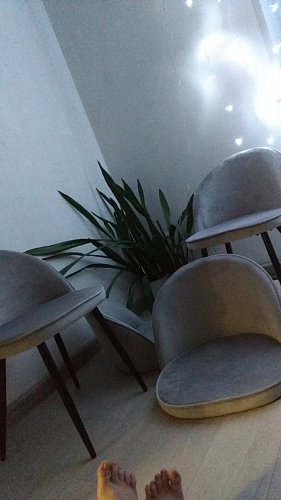 Стул Dodo темно-бежевый фото покупателя 92