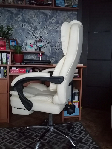Компьютерное кресло Kolson black фото покупателя 144