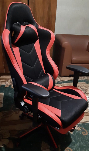 Компьютерное кресло Kano 1 red / black фото покупателя 228