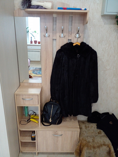 Прихожая Мила ясень шимо фото покупателя 78