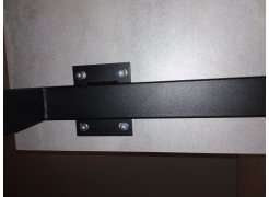 Стол Лота Лофт 140 25 мм юта / белый матовый фото покупателя 119