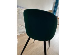 Стул на металлокаркасе Gabi gray / black фото покупателя 592