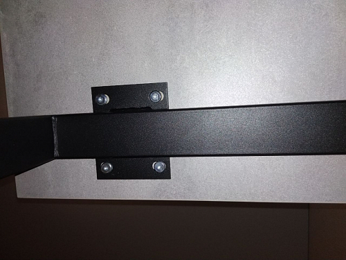 Деревянный стол Лота Лофт 120х75 белый матовый / дуб крафт золотой фото покупателя 119