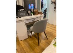 Стул на металлокаркасе Gabi gray / black фото покупателя 178