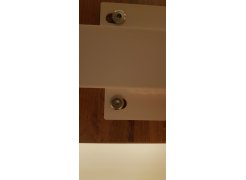 Стол Лота Лофт 140 25 мм черный матовый / бетон фото покупателя 113