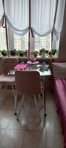 Комплект стульев Чилли 4 шт темно-серый / черный фото покупателя 342