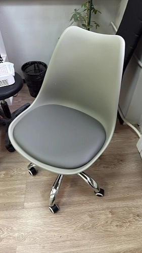 Компьютерное кресло Kolin pink / white фото покупателя 12
