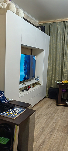 Готовая гостиная Румба белый / белый глянец  - Уцененный экземпляр фото покупателя 112