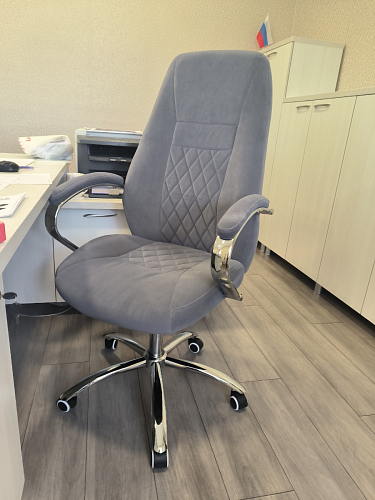 Компьютерное кресло Aragon dark grey фото покупателя 120