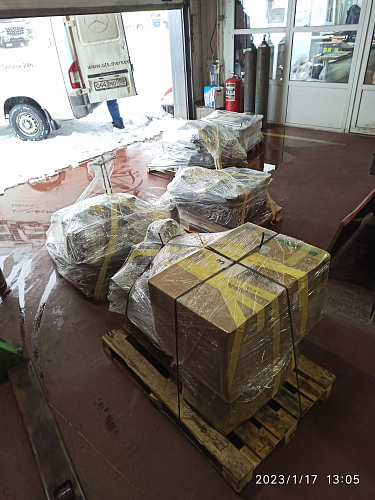 Письменный стол СР-132-130 левый с надстройкой шамони-ч / карамель фото покупателя 4