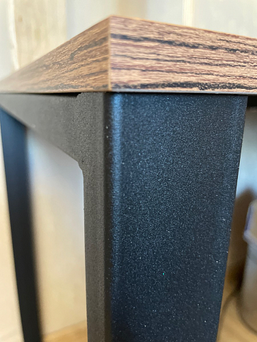 Письменный стол Битти Лофт 116х60х75 дуб делано светлый / белый матовый фото покупателя 23