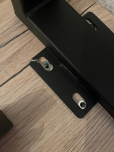 Деревянный стол Лота Лофт 140х80 черный матовый / бетон светлый фото покупателя 247