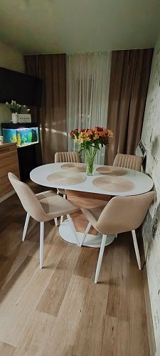 Комплект стульев Седа К 4 шт латте / черный фото покупателя 169