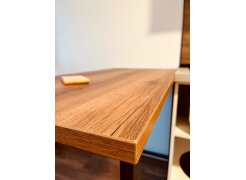 Барная стойка Дилан Лофт 120х40х90 бетон светлый фото покупателя 180