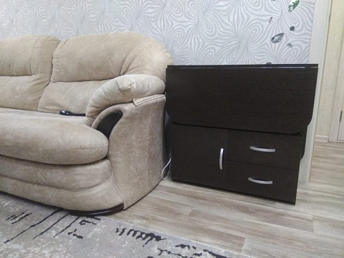 Стол-тумба венге фото покупателя 1