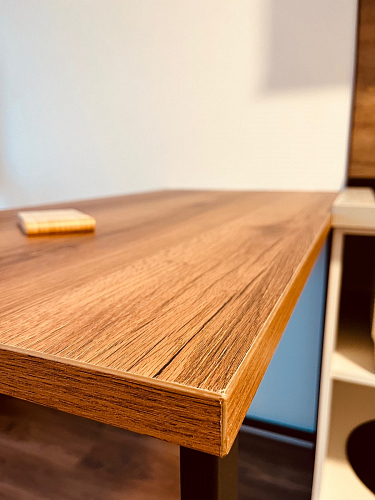 Барная стойка Дилан Лофт 120х40х98 дуб делано темный фото покупателя 180