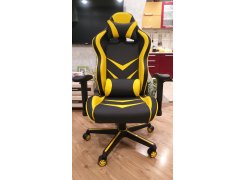 Компьютерное кресло Racer черное / голубое фото покупателя 100