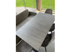 Стол Лота Лофт 140 25 мм черный матовый / бетон фото покупателя 203