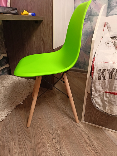 Стул Eames black фото покупателя 228