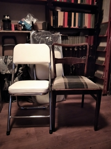 Стул Chair раскладной оранжевый фото покупателя 39