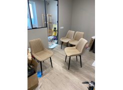 Стул на металлокаркасе Седа К 02 светло-серый / белый фото покупателя 147