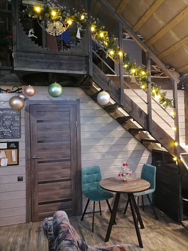 Стул на металлокаркасе Чилли бежевый / белый каркас фото покупателя 1101