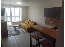 Барная стойка Дилан Лофт 120х60х90 бетон фото покупателя 19