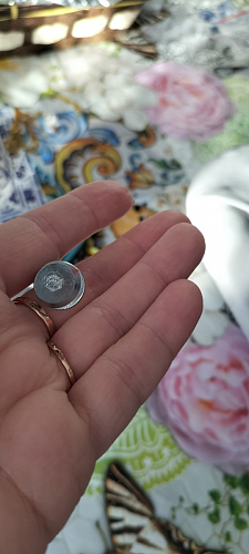 Стул на металлокаркасе Чилли бирюзовый / черный фото покупателя 1242