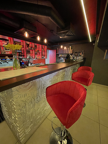 Барный стул 5025-LM Darcy песочный / хром фото покупателя 1